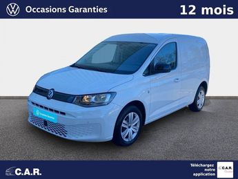  Voir détails -Volkswagen Caddy CARGO 2.0 TDI 102 BVM6 BUSINESS PLUS à Bayonne (64)