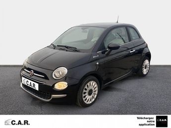  Voir détails -Fiat 500 SERIE 9 EURO 6D-FULL 1.0 70 ch Hybride B à  La Rochelle (17)