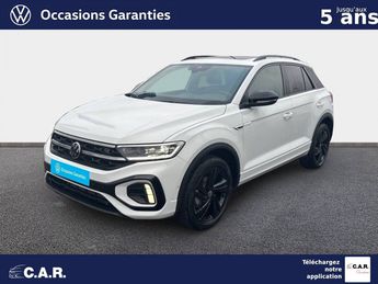 Voir détails -Volkswagen T Roc 1.5 TSI EVO2 150 Start/Stop DSG7 R-Line  à  La Rochelle (17)