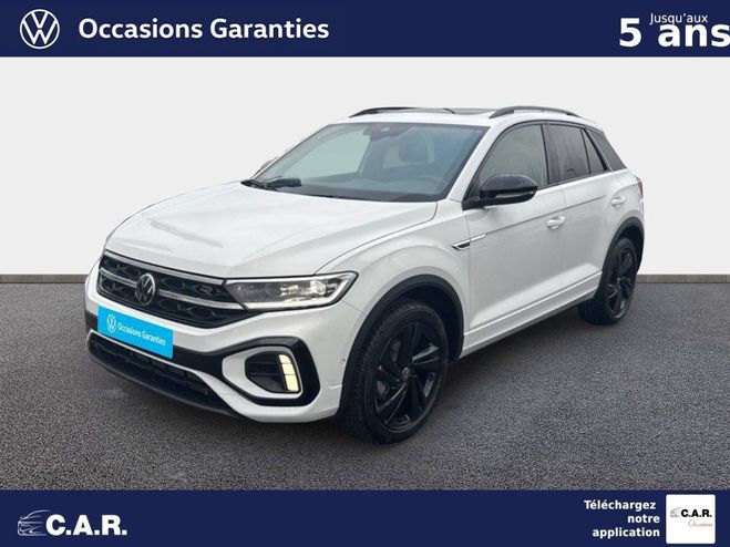 Volkswagen T Roc 1.5 TSI EVO2 150 Start/Stop DSG7 R-Line  Blanc de 2024