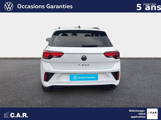 Volkswagen T Roc 1.5 TSI EVO2 150 Start/Stop DSG7 R-Line  Blanc de 2024