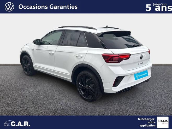 Volkswagen T Roc 1.5 TSI EVO2 150 Start/Stop DSG7 R-Line  Blanc de 2024