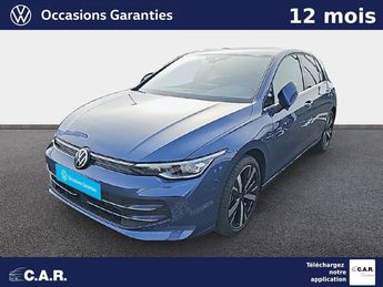  Voir détails -Volkswagen Golf 1.5 eTSI EVO2 150 DSG7 Style à  La Rochelle (17)