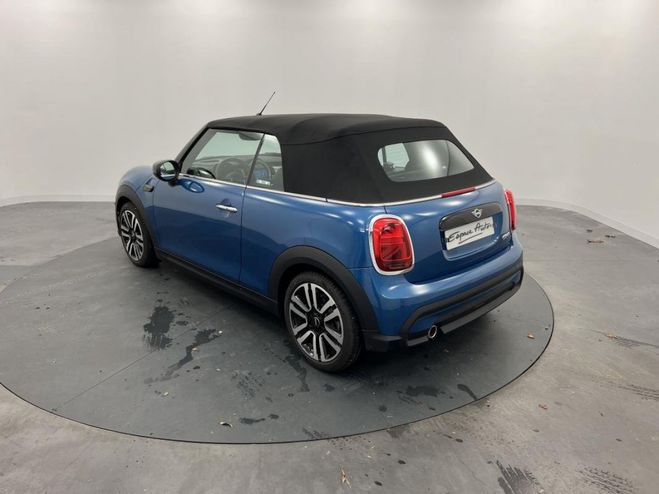 Mini Cabrio F57 LCI II Cabriolet Cooper 136 ch BVA7  Bleu Clair Mtallis de 2022
