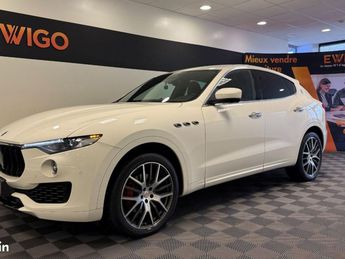  Voir détails -Maserati Levante 3.0 DIESEL 275ch GRANSPORT Q4 BVA + ATTE à Saint-Apollinaire (21)