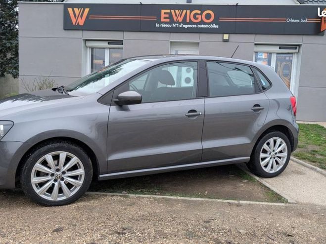 Volkswagen Polo 1.6 TDI 90 BLUEMOTION SPORT LINE Gris de 2010