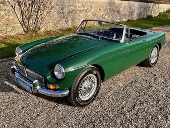  Voir détails -MG MGB mk1 roadster 1966 à Marcq (78)