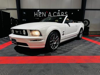  Voir détails -Ford Mustang GT Cabriolet 4.6 V8 300 CV BVA6 à Vannes (56)