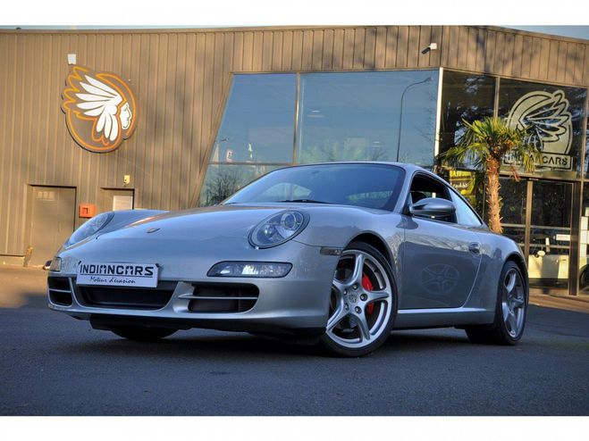 Porsche 911 3.8i TYPE 997 COUPE Carrera S Gris Mtallis de 2007