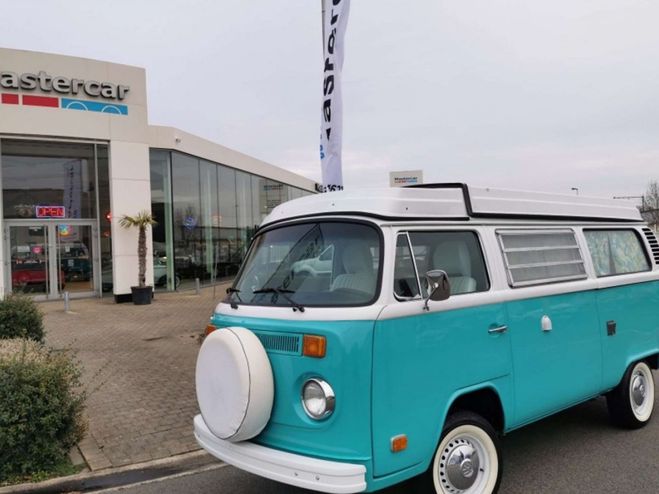 Volkswagen Bus T2 Westfalia California BLEU de 1979