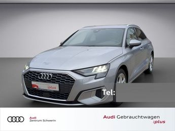  Voir détails -Audi A3 Sportback 35 TDI 150Ch S-tronic LED / 58 à Saint-Diry (63)