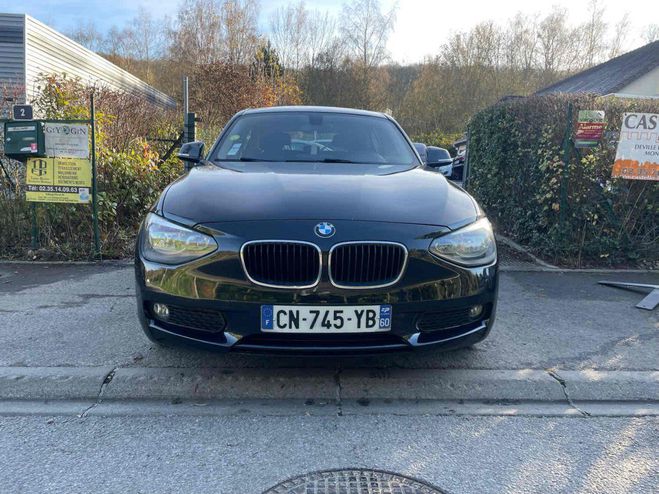 BMW Serie 1 SERIE BMW F20 2.0 116d (116Ch) Noir Laqu de 2012