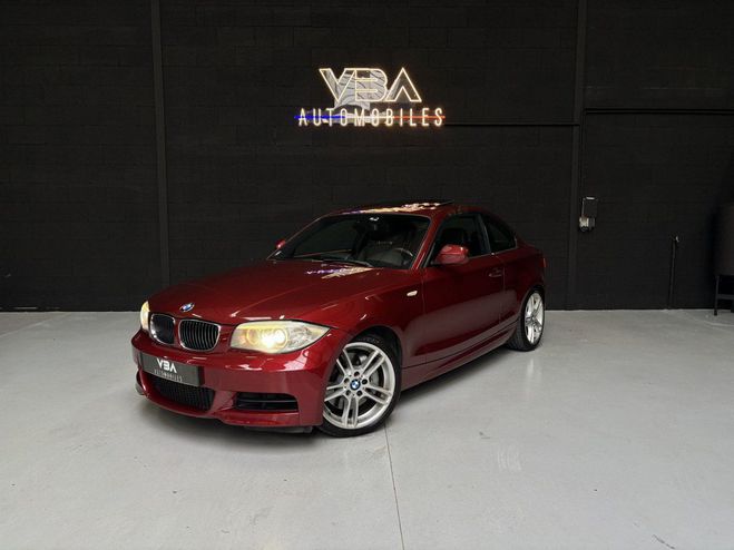 BMW Serie 1 Coup 135i 326 ch M Sport E82 DKG Rouge de 2012