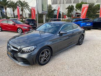  Voir détails -Mercedes Classe C Coupe Sport 200 E AMG Line à Cannes La Bocca (06)