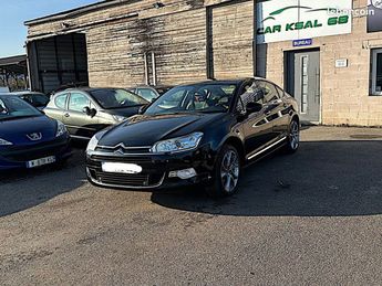  Voir détails -Citroen C5 2.2 HDI200 FAP SERIE NOIRE BVA6 à Wittelsheim (68)