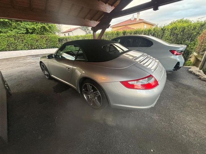 Porsche 911 (997) CABRIOLET 3.6 325 CARRERA 4 Gris Clair de 2006