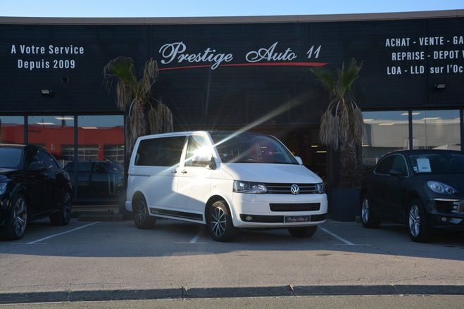Volkswagen Multivan T5 Edition 25 2.0 TDI 180 DSG7 COURROIE  Blanc de 2013