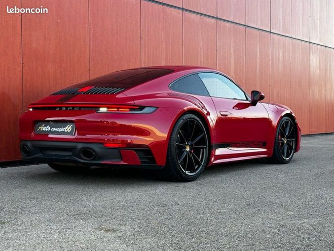 Porsche 911 992 Carrera 4S 450 ch APPROVED Rouge de 2019