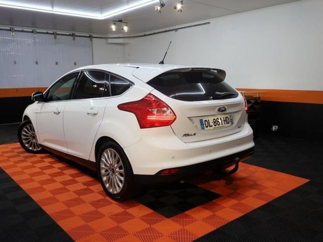 Ford Focus 1.0 ECOBOOST 125CH STOP&START TITANIUM Blanc de 2014