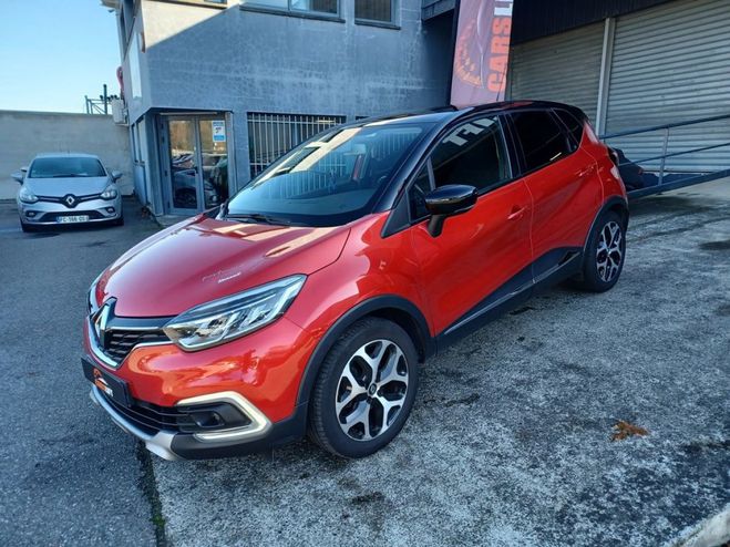 Renault Captur 1.5 DCi 90CV PHASE 2, INTENS, BVMAN5, HI Rouge Mtallis de 2018