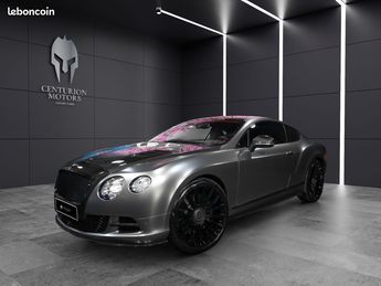  Voir détails -Bentley Continental GT ii coupe W12 mulliner mansory à Cannes (06)