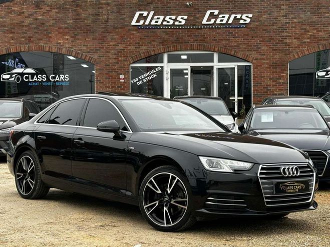 Audi A4 2.0 TDi S-LINE COCKPIT Bte AUTO BI-XENON Noir Mtallis de 