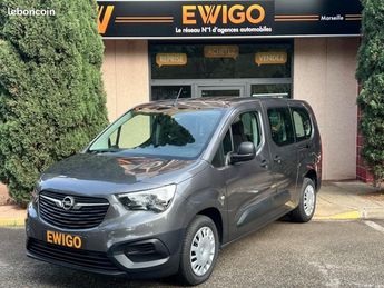  Voir détails -Opel Combo Life L2H1 1.2 110CH EDITION à Marseille (13)