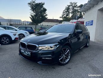  Voir détails -BMW Serie 5 Touring 520dA xDrive 190ch M Sport Stept à Fontaine (38)