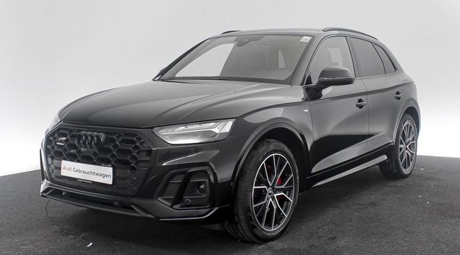 Audi Q5 Q5 55 TFSI e qu. S tronic S line edition noir  de 2021