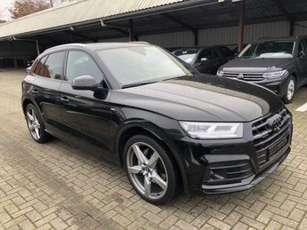  Voir détails -Audi Q5 50 TFSI e 299 S tronic 7 Quattro S line à Mudaison (34)