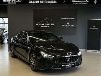  Voir détails -Maserati Ghibli 3.0 V6 275ch Diesel GranSport à Aix-en-Provence (13)