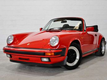  Voir détails -Porsche 911 3.2 231cv G50 Cabriolet à Huy (45)