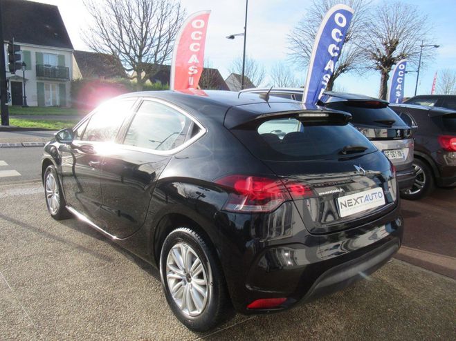 Citroen DS 4 BLUEHDI 120CH SO CHIC S&S Noir de 2016