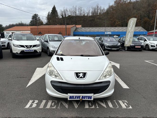 Peugeot 206 1.4 Urban 5p BLANC de 2010