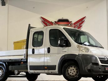  Voir détails -Citroen Jumper 2.2 HDI 120CH DOUBLE CABINE L3 à Petite-Rosselle (57)