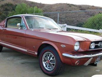  Voir détails -Ford Mustang FASTBACK, 'Code A GT. 4 SPEED, à  Le Havre (76)