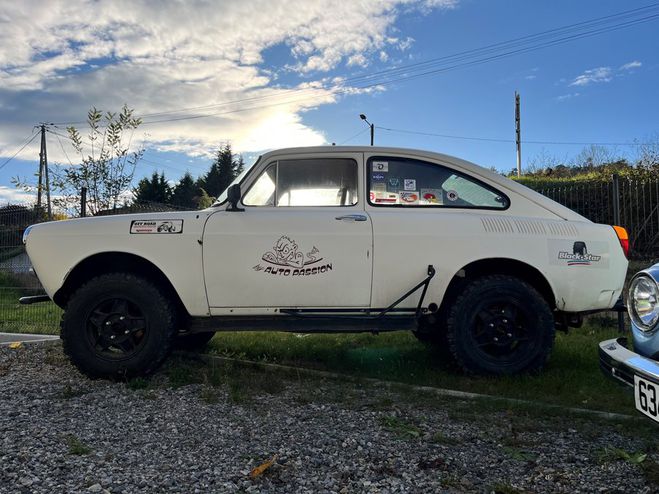 Volkswagen Type 3 Moteur 1835cc Fastback avec Bodylift de  Blanc de 1969