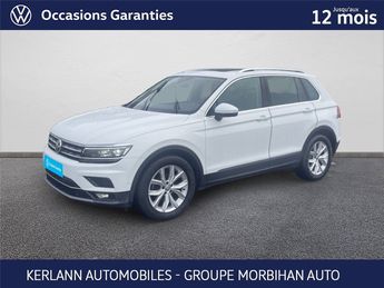  Voir détails -Volkswagen Tiguan Tiguan 2.0 TDI 150 Carat à Vannes (56)