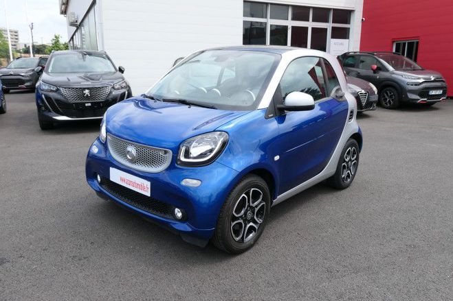 Smart Fortwo 71CH PASSION TWINAMIC  de 2016