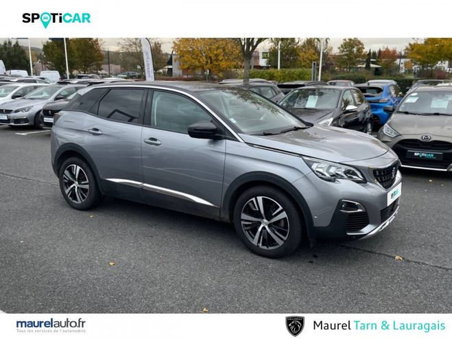 Peugeot 3008 3008 1.2 Puretech 130ch S&S EAT6 Allure   de 2017