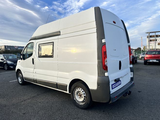 Opel Vivaro  2.5 CDTI 145 CH Amnagement dmontable BLANC de 2010