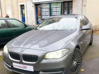  Voir détails -BMW Serie 5 (F10) 520D 184 XDRIVE EXECUTIVE BVA8 à Chaville (92)