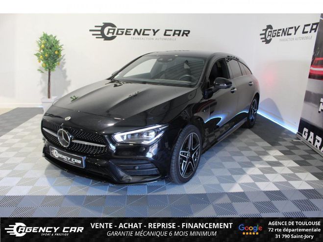 Mercedes Classe CLA ng Brake 250 e + Hybrid EQ Power - BM 11 NOIR de 2020