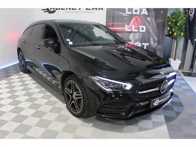 Mercedes Classe CLA ng Brake 250 e + Hybrid EQ Power - BM 11 NOIR de 2020