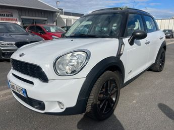  Voir détails -Mini Countryman R60 D 143 ch ALL4 Cooper S à Riom (63)