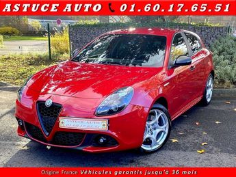  Voir détails -Alfa romeo Giulietta 2.0 JTDM 170CH VELOCE STOP&START TCT à Croissy-Beaubourg (77)