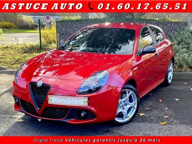Alfa romeo Giulietta 2.0 JTDM 170CH VELOCE STOP&START TCT Rouge de 2019