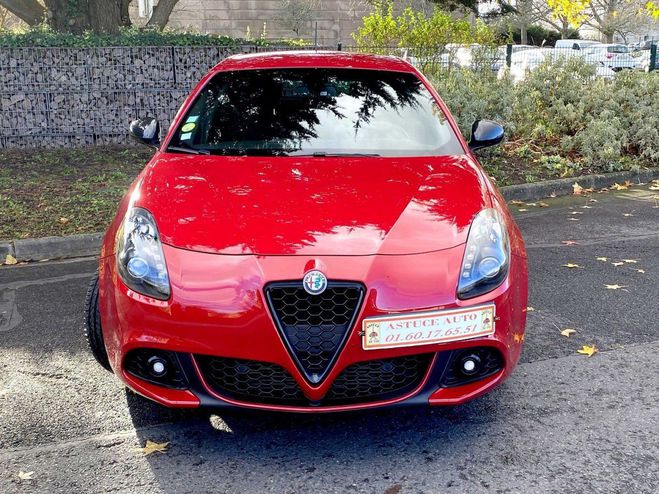 Alfa romeo Giulietta 2.0 JTDM 170CH VELOCE STOP&START TCT Rouge de 2019