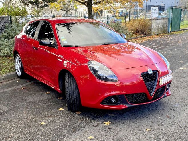 Alfa romeo Giulietta 2.0 JTDM 170CH VELOCE STOP&START TCT Rouge de 2019