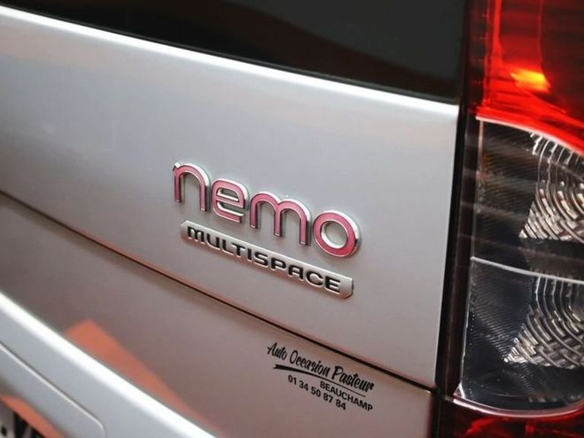 Citroen Nemo MULTISPACE HDI 80 CONFORT 5P Gris de 2017